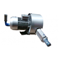 DOUBLE-STAGE SIDE CHANNEL BLOWER